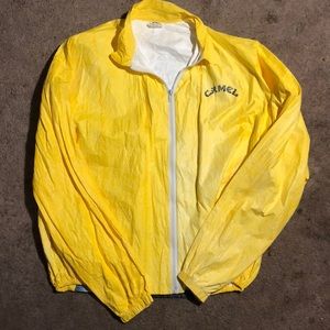 Men’s Large Vintage Camel LightWeight Jacket